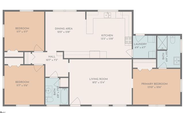 37 Dendy Street, Pelzer, SC 29669