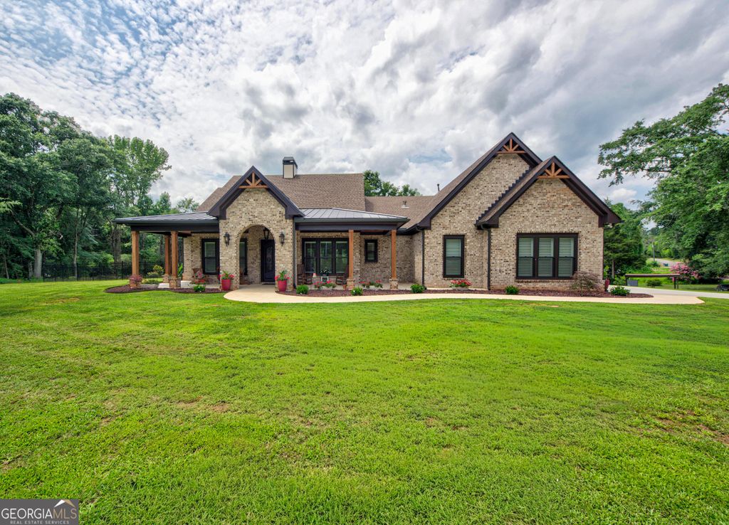 233 Hunter Road, Jefferson, GA 30549 — exterior