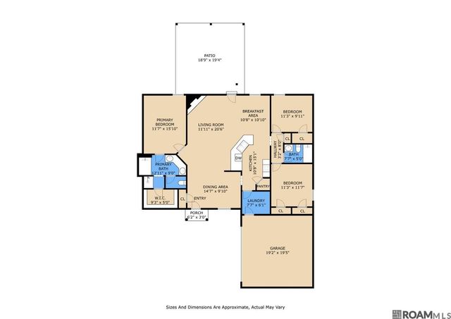13449 Orleans Dr, Gonzales, LA 70737