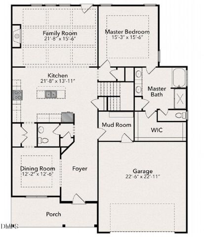 44 Pond Mountain Drive, Clayton, NC 27520