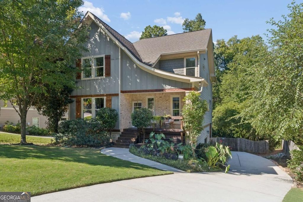 1326 Willow Place SE, Atlanta, GA 30316 — exterior