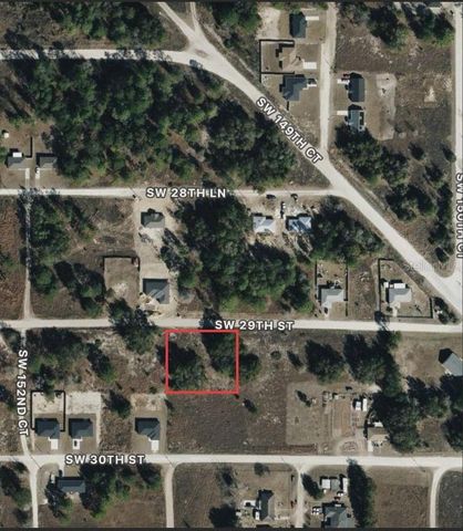 SW 29TH ST, Ocala, FL 34481