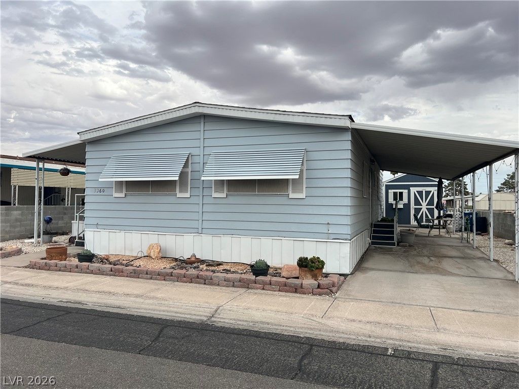 3360 Fort Smith Drive, Las Vegas, NV 89122 — exterior