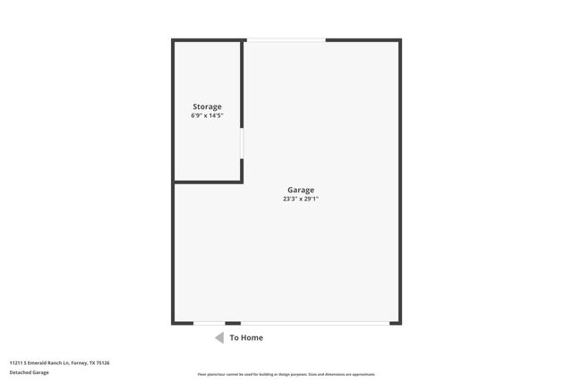 11211 S Emerald Ranch Lane, Forney, TX 75126