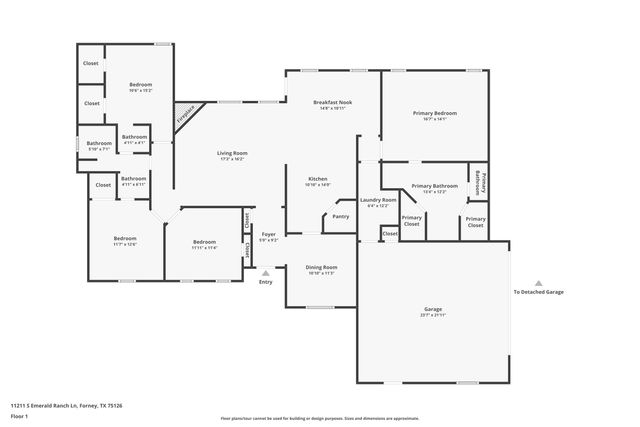 11211 S Emerald Ranch Lane, Forney, TX 75126