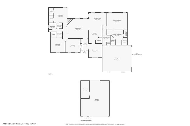11211 S Emerald Ranch Lane, Forney, TX 75126