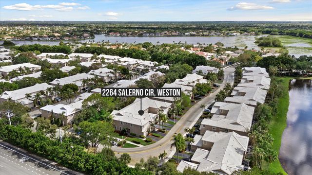 2264 Salerno Circle, Weston, FL 33327