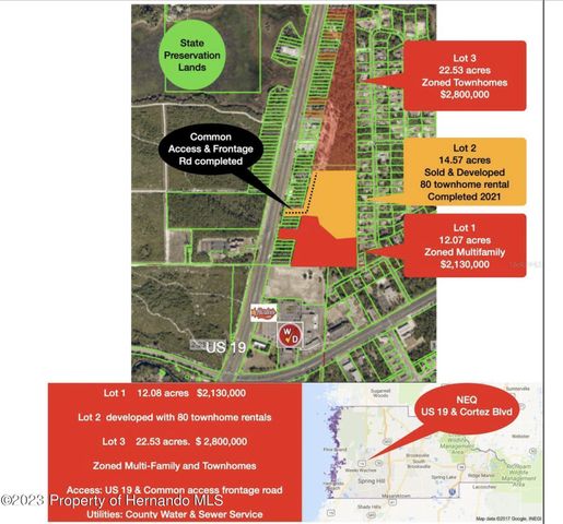 0 COMMERCIAL Way, Weeki Wachee, FL 34613