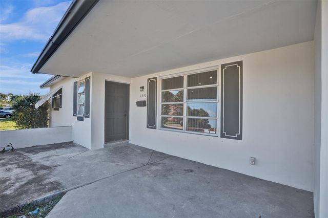 4430 NW 22nd Street, Lauderhill, FL 33313