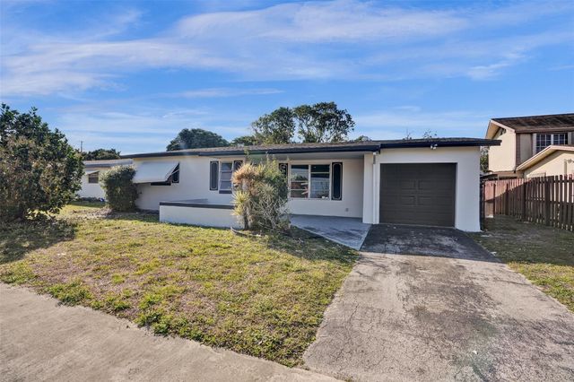 4430 NW 22nd Street, Lauderhill, FL 33313