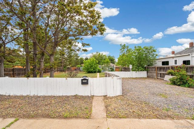 166 Newton Street, Denver, CO 80219