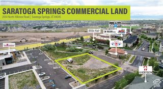 2054 N HILLCREST RD, Saratoga Springs, UT 84045