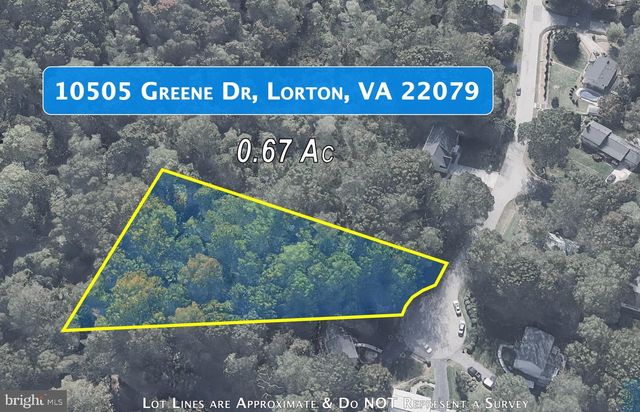 10505 GREENE DR, Lorton, VA 22079