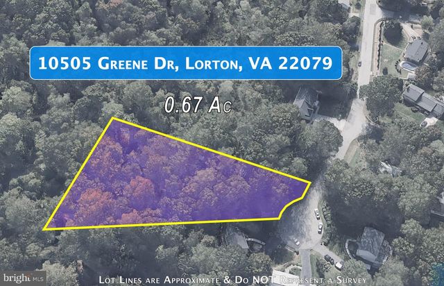 10505 GREENE DR, Lorton, VA 22079