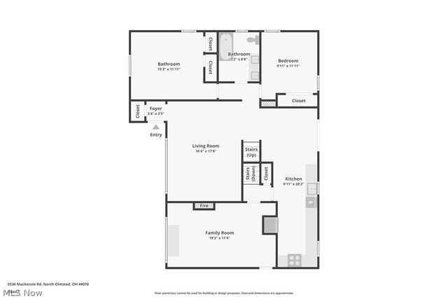 5536 Mackenzie Road, North Olmsted, OH 44070