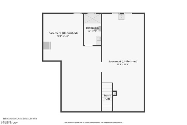 5536 Mackenzie Road, North Olmsted, OH 44070