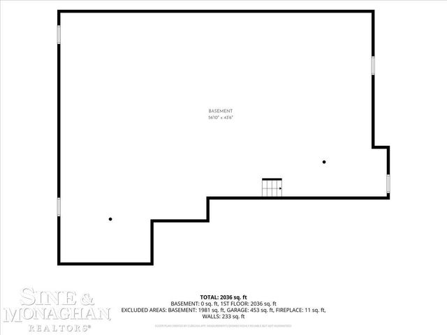 1001 S River Pointe Lane, Saint Clair, MI 48079