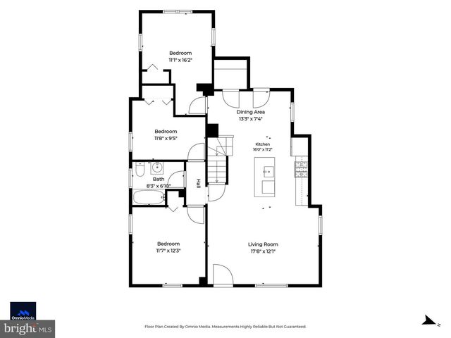 3116 BRIGHTWOOD AVE, Baltimore, MD 21207