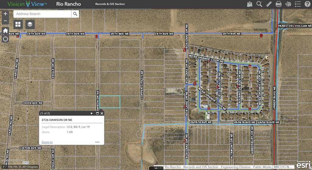 2726 Dawson Drive NE, Rio Rancho, NM 87144