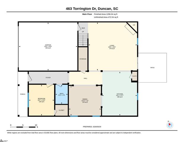 463 Torrington Drive, Duncan, SC 29334