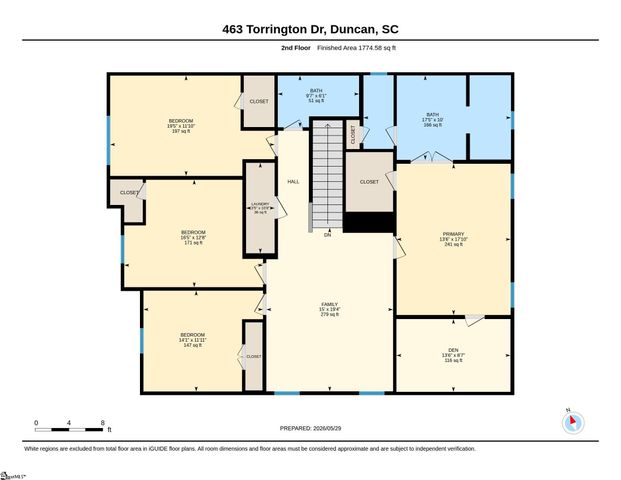 463 Torrington Drive, Duncan, SC 29334