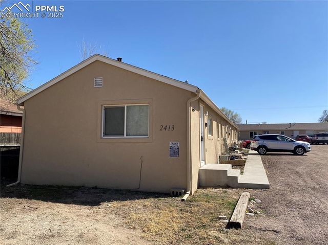 2413 E St Vrain Street, Colorado Springs, CO 80909