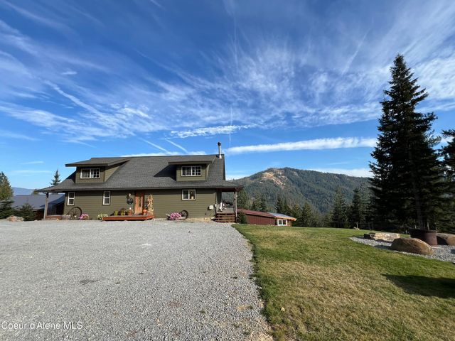 441 Moose Mountain Ln, Kingston, ID 83839