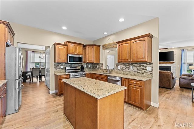 3408 Amber Meadows Court, Swansea, IL 62226