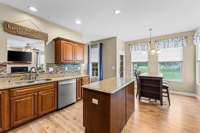 3408 Amber Meadows Court, Swansea, IL 62226