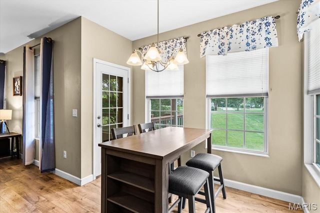 3408 Amber Meadows Court, Swansea, IL 62226