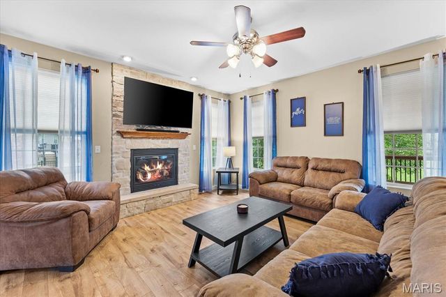 3408 Amber Meadows Court, Swansea, IL 62226
