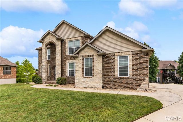 3408 Amber Meadows Court, Swansea, IL 62226