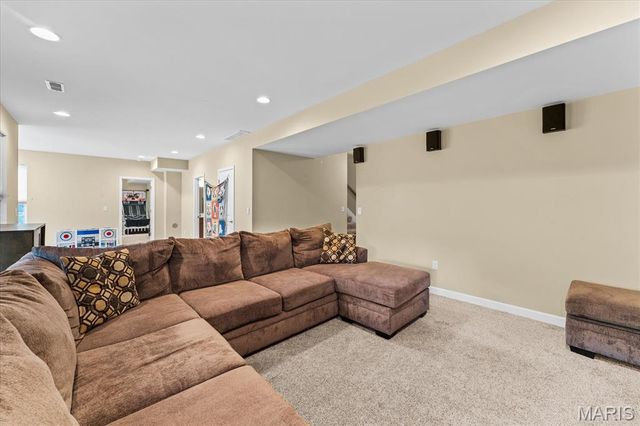 3408 Amber Meadows Court, Swansea, IL 62226