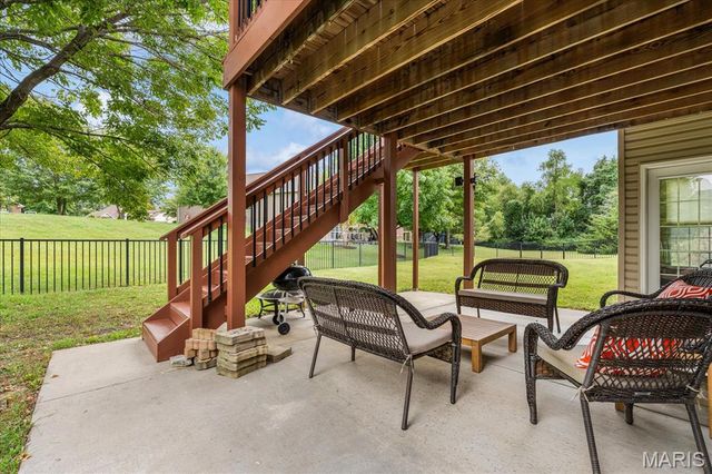 3408 Amber Meadows Court, Swansea, IL 62226