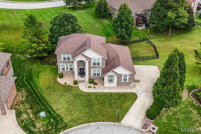 3408 Amber Meadows Court, Swansea, IL 62226