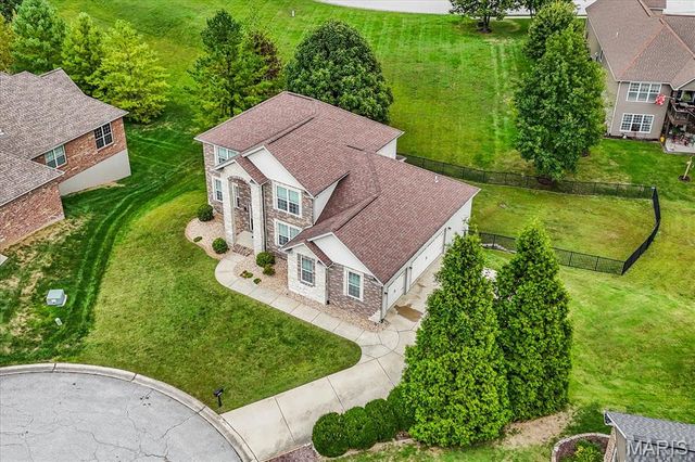 3408 Amber Meadows Court, Swansea, IL 62226