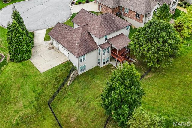 3408 Amber Meadows Court, Swansea, IL 62226