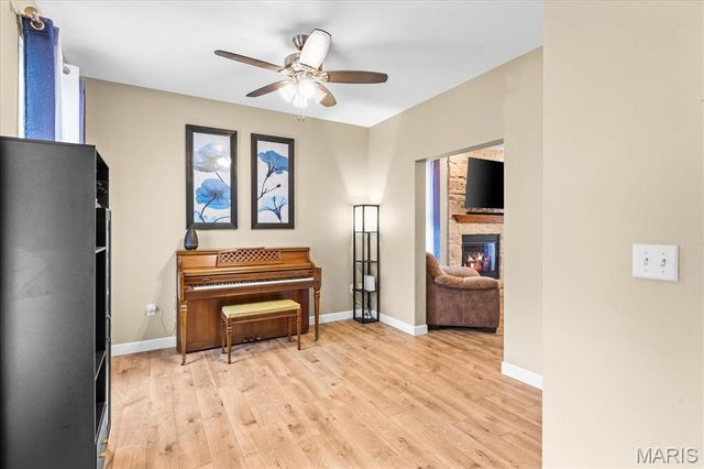 3408 Amber Meadows Court, Swansea, IL 62226