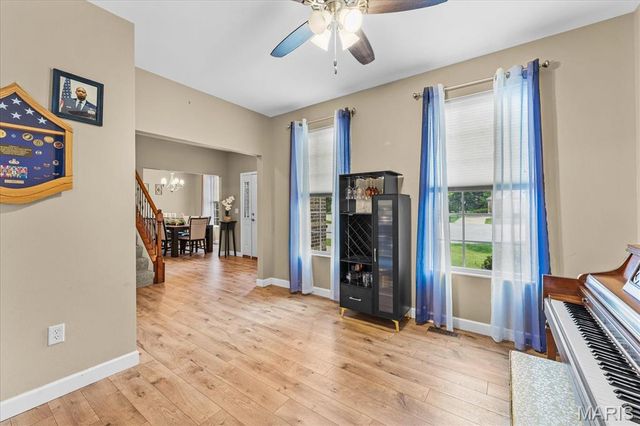 3408 Amber Meadows Court, Swansea, IL 62226