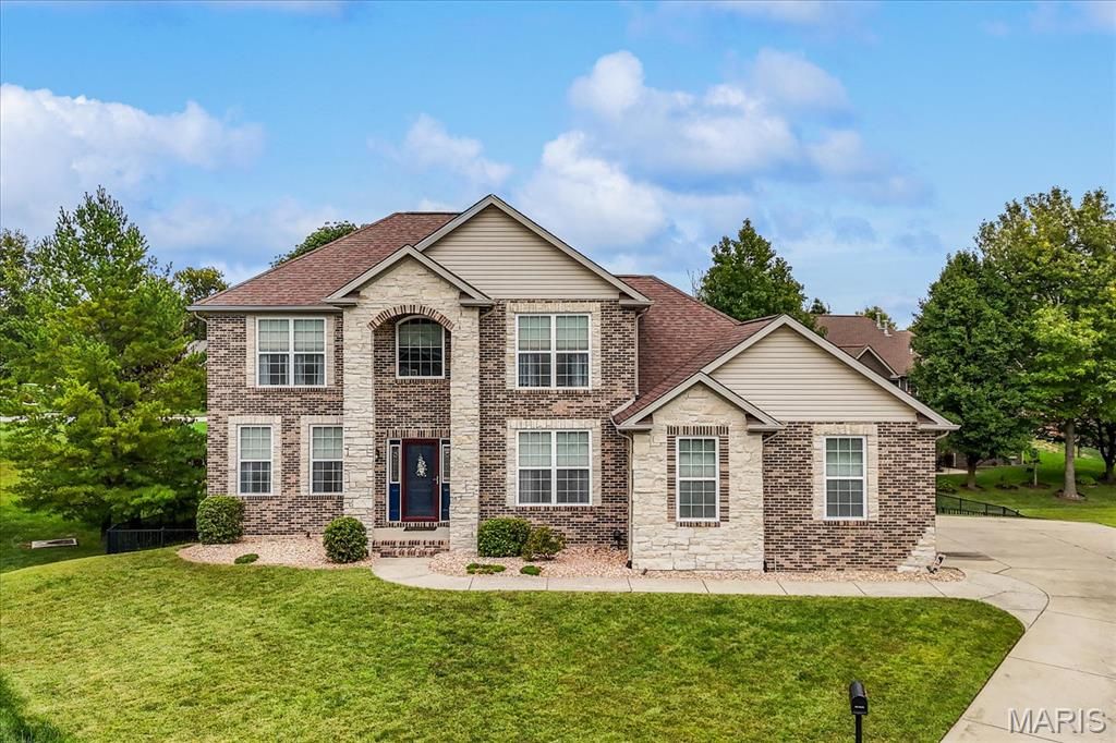 3408 Amber Meadows Court, Swansea, IL 62226