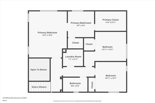 1672 Milford Way, Beaumont, CA 92223