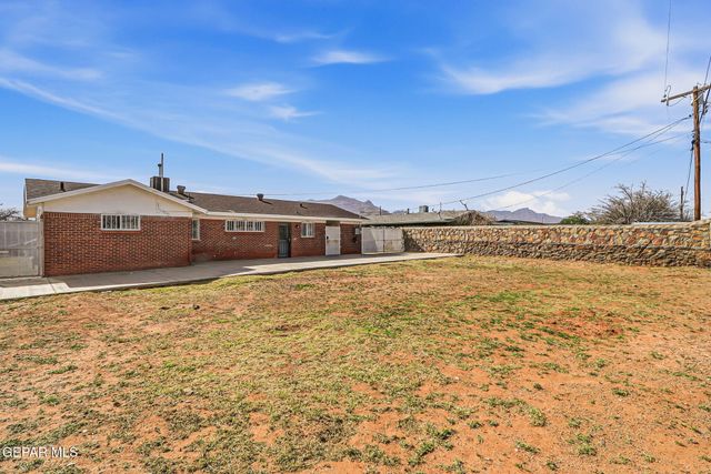 9518 Roanoke Drive, El Paso, TX 79924