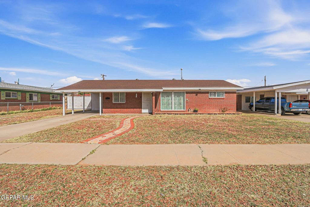 9518 Roanoke Drive, El Paso, TX 79924