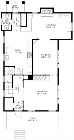 28 Green St, Needham, MA 02492