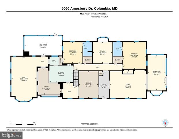 5060 AMESBURY DR, Columbia, MD 21044