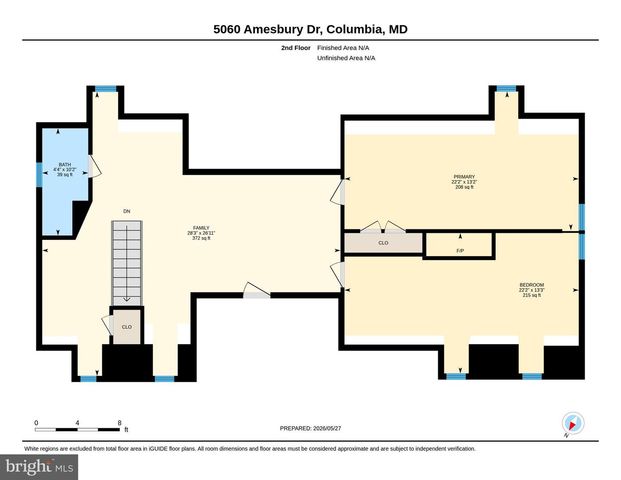 5060 AMESBURY DR, Columbia, MD 21044