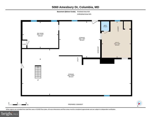 5060 AMESBURY DR, Columbia, MD 21044