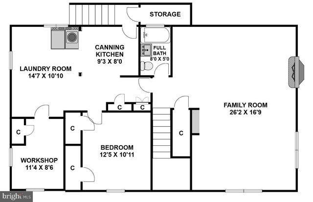 6629 HARRIETT ST, Falls Church, VA 22042