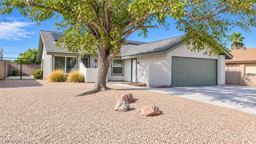 3130 Floral Vista Avenue, Henderson, NV 89014 — exterior