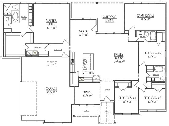 691 Bent Tree Lane, Weatherford, TX 76085